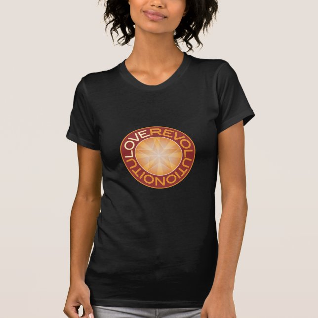 CAMISETA REVOLUCIÓN DEL AMOR (Anverso)