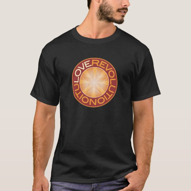 CAMISETA REVOLUCIÓN DEL AMOR (Anverso)