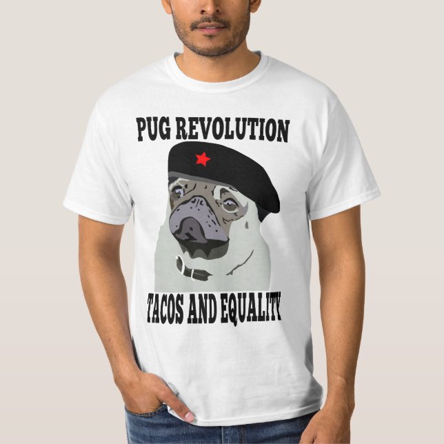 Camiseta Revolución del barro amasado (Anverso)