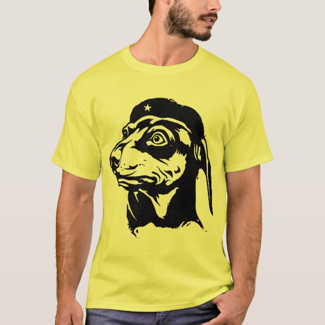 Camiseta Revolución del Dachshund (Anverso)