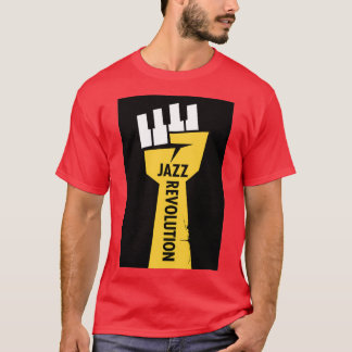 Camiseta Revolución del Jazz