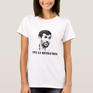 Camiseta Revolución del la de Ahmadinejad - de Viva