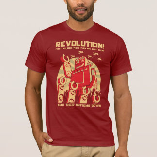 Camiseta Revolución del robot