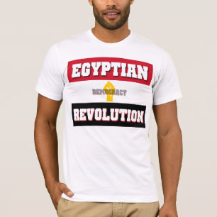 Camiseta Revolución egipcia