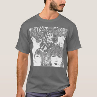 Camiseta Revolución en blanco