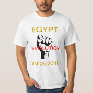 Camiseta Revolución en Egipto 25 ene. 2011