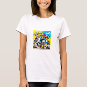 Camiseta Revolución escocesa: La fundación de la diversión