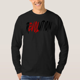 Camiseta Revolución Evol Mal Viva La Revolución Revoluciona