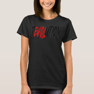 Camiseta Revolución Evol Mal Viva La Revolución Revoluciona