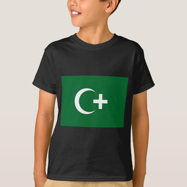 Camiseta Revolución Flag (1919) de Egipto (Anverso)