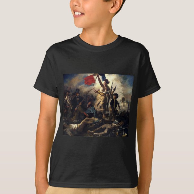 Camiseta Revolución Francesa (Anverso)