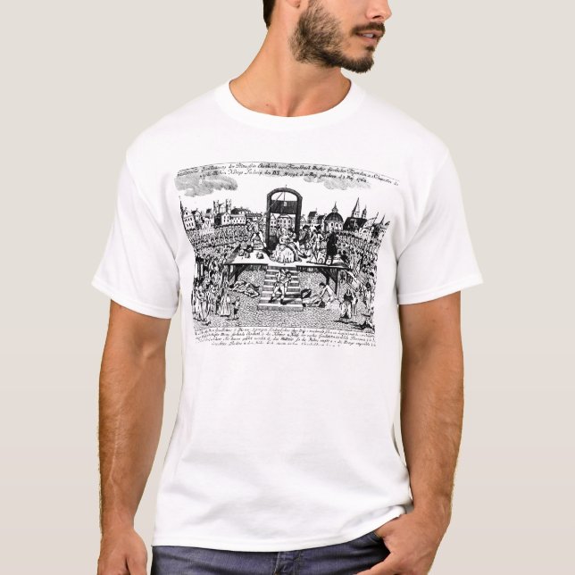 Camiseta Revolución Francesa (Anverso)