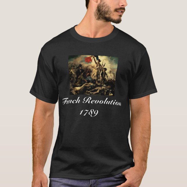 Camiseta Revolución Francesa (Anverso)