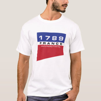 Camiseta Revolución Francesa 1789
