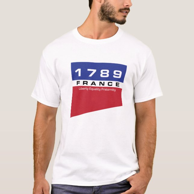 Camiseta Revolución Francesa 1789 (Anverso)