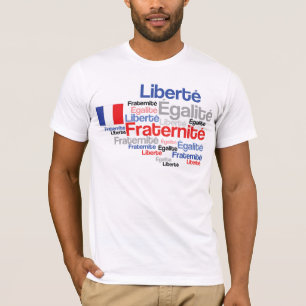 Camiseta Revolución Francesa - Liberté, Égalité, Frater