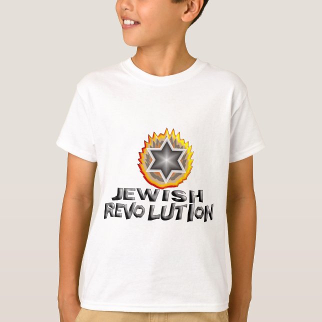 Camiseta Revolución judía (Anverso)