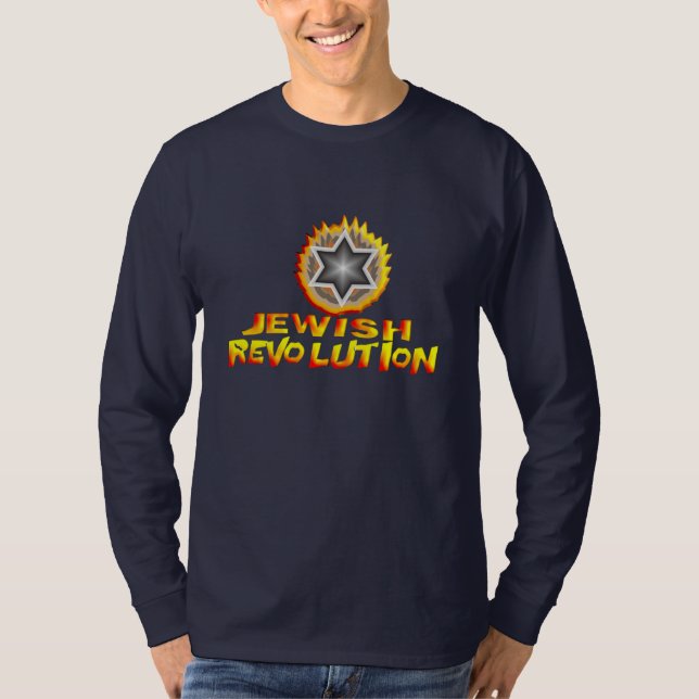 Camiseta Revolución judía (Anverso)