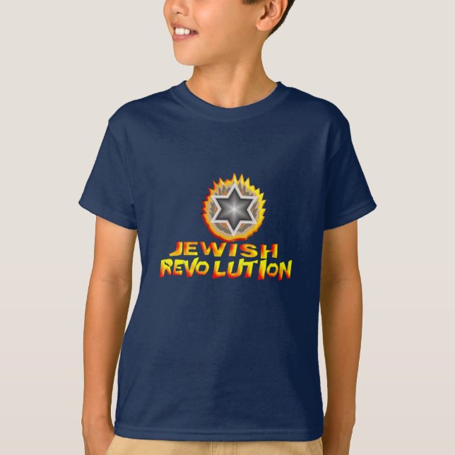 Camiseta Revolución judía (Anverso)