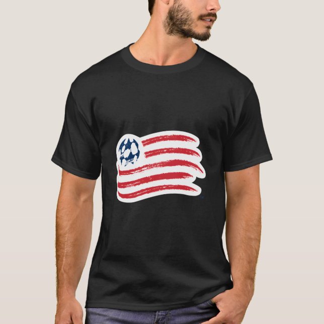 Camiseta Revolución Nueva Inglaterra (Anverso)