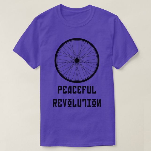 Camiseta Revolución Pacífica (Diseño del anverso)