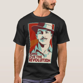 Camiseta Revolución Shaheed Bhagat Singh
