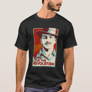 Camiseta Revolución Shaheed Bhagat Singh