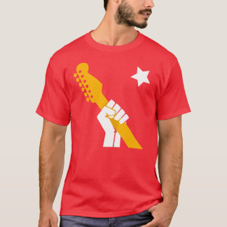 Camiseta Revolución T rojo #0003 de la teoría de la