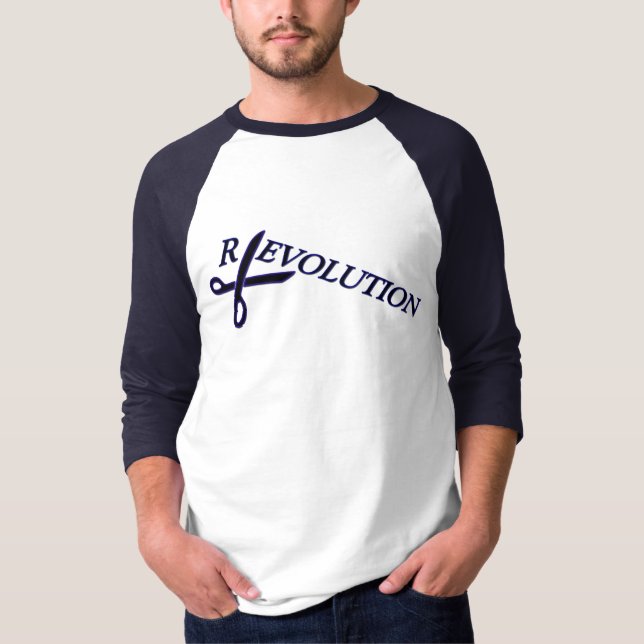Camiseta Revolución vs Evolución (Anverso)