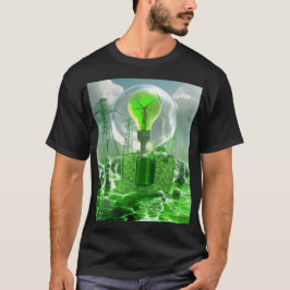 Camiseta Revolucionar la energía: soluciones de hidrógeno y