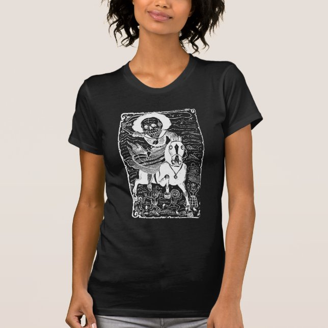 Camiseta Revolucionaria de José Guadalupe Posada (Anverso)