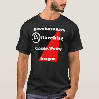 camiseta revolucionaria de la liga de fútbol del