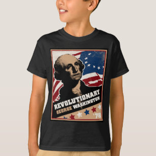 Camiseta revolucionaria de los niños de George