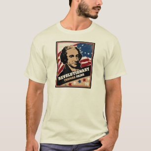 Camiseta revolucionaria de Thomas Paine