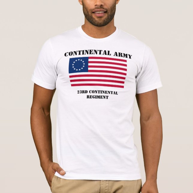 Camiseta revolucionaria John Perkins (Anverso)