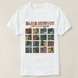 Camiseta Revolucionaria Panafricana de la Historia