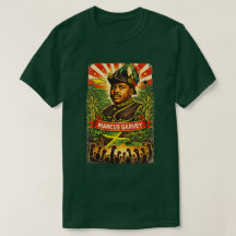 Camiseta Revolucionaria Panafricana de Marcus Garv