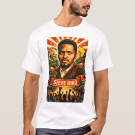 Camiseta Revolucionaria Panafricana de Steve Biko