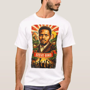 Camiseta Revolucionaria Panafricana de Steve Biko