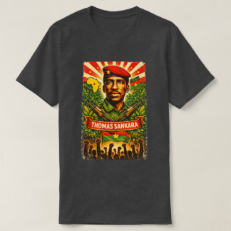 Camiseta Revolucionaria Thomas Sankara tee Panafri