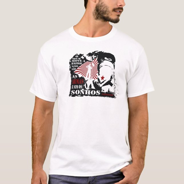 Camiseta Revolucionário (Anverso)