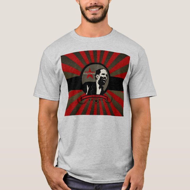 Camiseta Revolucionario (Anverso)