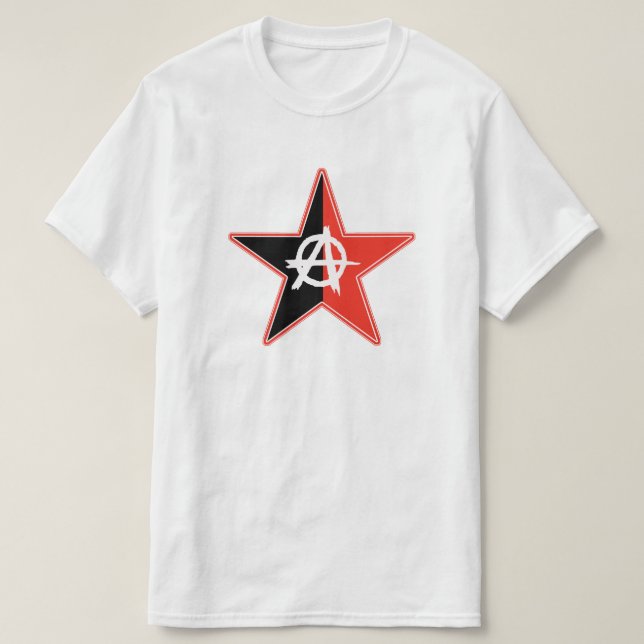 Camiseta revolucionario del Anarcho-sindicalista (Diseño del anverso)