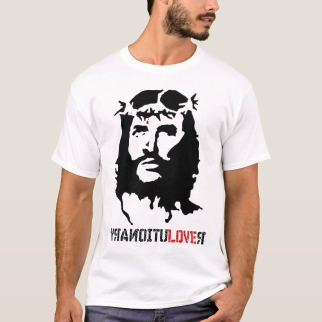 Camiseta Revolucionario del Jesucristo (Anverso)