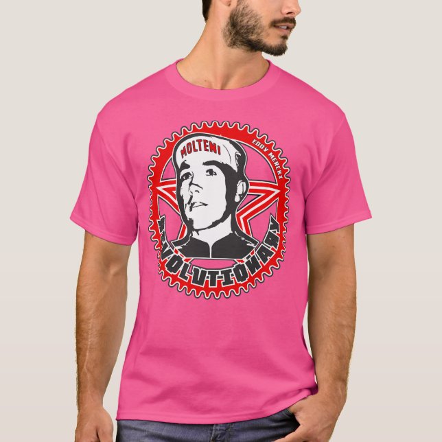 Camiseta Revolucionario - Eddy Merckx (Anverso)