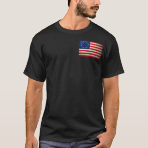 Camiseta revolucionario-guerra-bandera