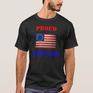 Camiseta revolucionario-guerra-bandera, orgullosa,