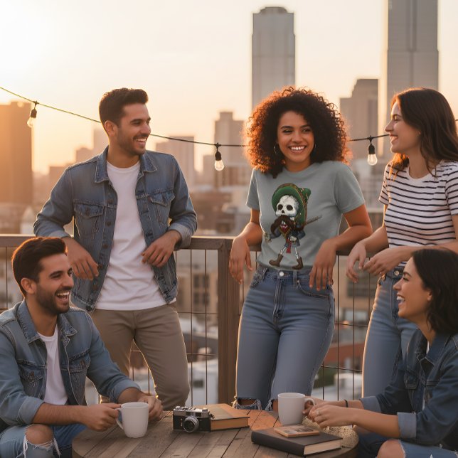 Camiseta Revolucionario Skull Outlaw Tee (Subido por el creador)