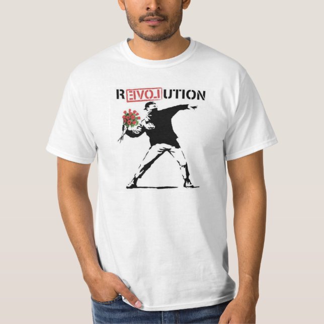 Camiseta Revolution (Anverso)