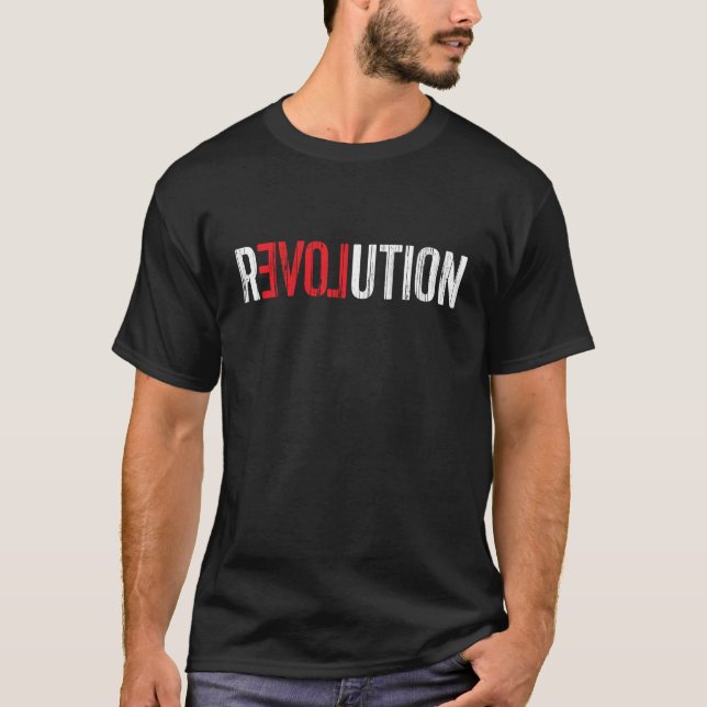 Camiseta rEVOLution (Anverso)